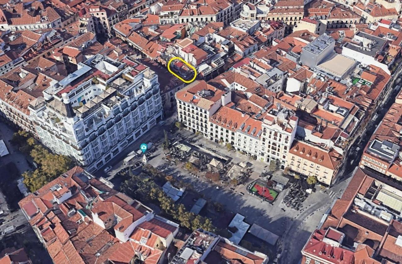 Amazinn Places Atico Plaza Santa Ana Apartment Madrid