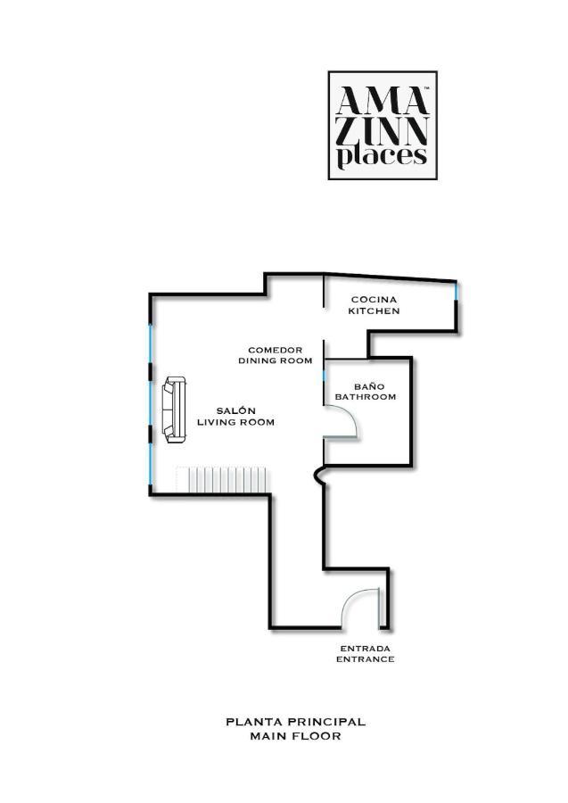 Apartment Amazinn Places Atico Plaza Santa Ana *